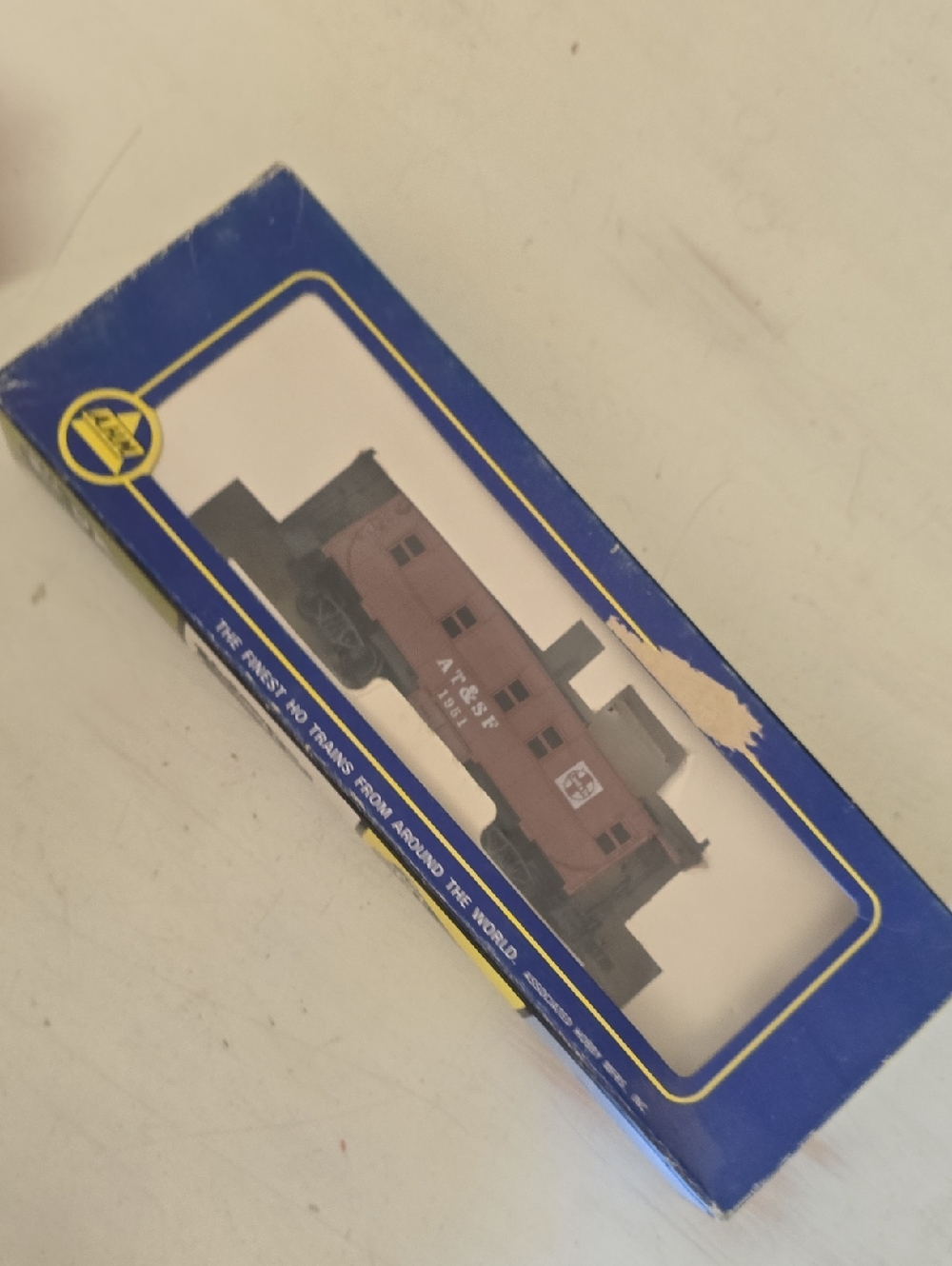 (NWT) HO Scale AHM Caboose, ATSF Santa Fe #5277 B.S.F